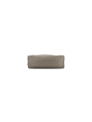Classic City Metallic Edge Shoulder Bag