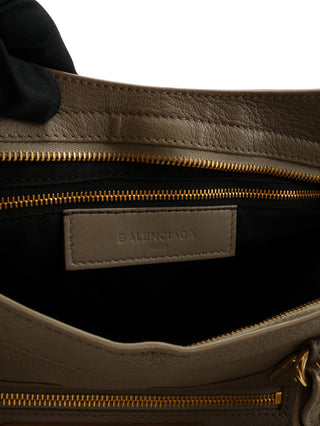Classic City Metallic Edge Shoulder Bag