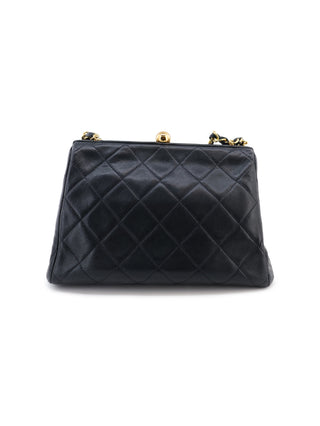 Quilted Frame Handbag