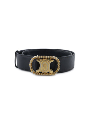Triomphe Buckle Belt