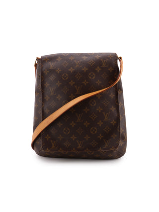 Monogram Musette Shoulder Bag