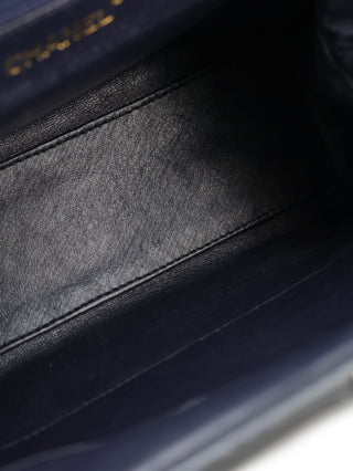 Quilted Frame Handbag