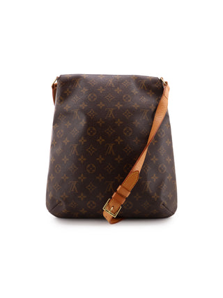 Monogram Musette Shoulder Bag