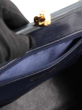 Quilted Frame Handbag