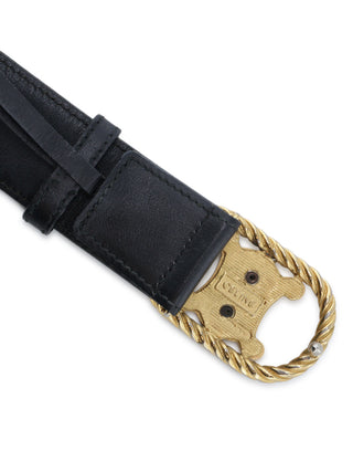 Triomphe Buckle Belt
