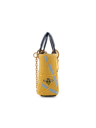 Mini Lady Dior Embroidered 5 Swords Bag