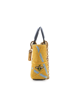 Mini Lady Dior Embroidered 5 Swords Bag
