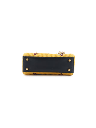 Mini Lady Dior Embroidered 5 Swords Bag