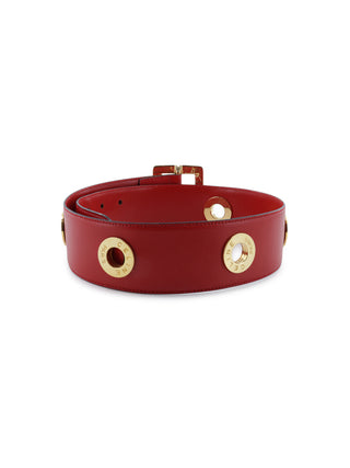 Red Buckle Belt