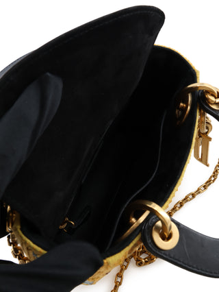 Mini Lady Dior Embroidered 5 Swords Bag