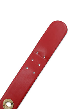 Red Buckle Belt