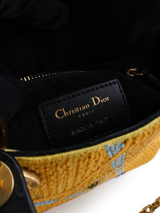 Mini Lady Dior Embroidered 5 Swords Bag