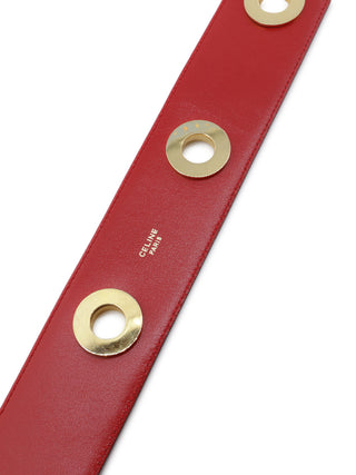 Red Buckle Belt