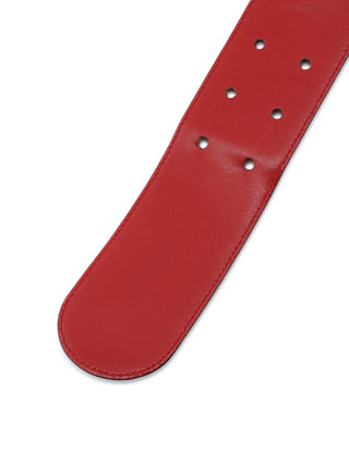 Red Buckle Belt