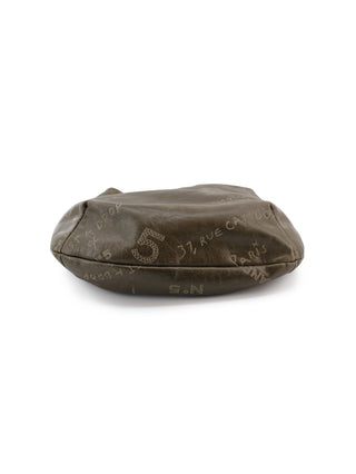 Grafitti Mademoiselle Hobo Bag