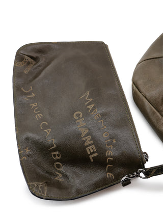 Grafitti Mademoiselle Hobo Bag