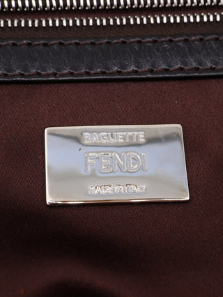 Cashmere Vitello Grace Baguette Handbag