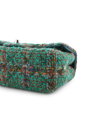 Classic Mini Rectangle Tweed Flap Bag