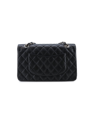 Classic Medium Caviar Leather Double Flap Bag