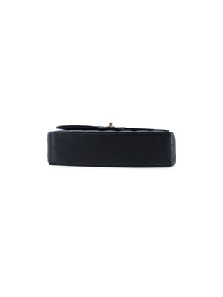 Classic Medium Caviar Leather Double Flap Bag