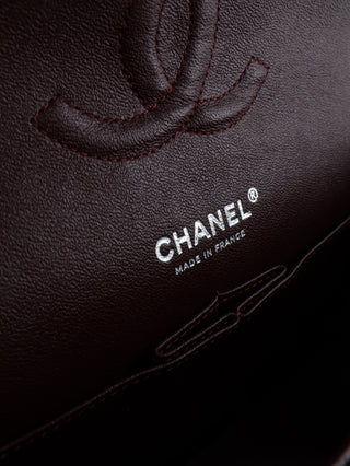 Classic Medium Caviar Leather Double Flap Bag