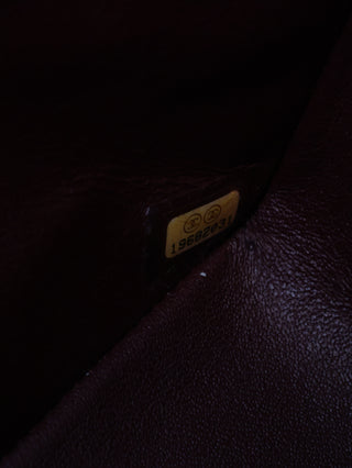Classic Medium Caviar Leather Double Flap Bag