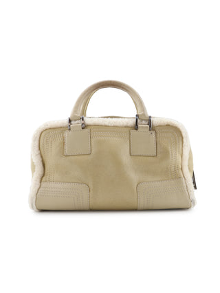Amazona 28 Mouton Shearling Handbag