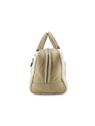 Amazona 28 Mouton Shearling Handbag