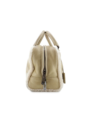 Amazona 28 Mouton Shearling Handbag
