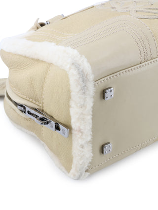 Amazona 28 Mouton Shearling Handbag