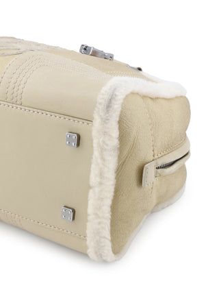 Amazona 28 Mouton Shearling Handbag