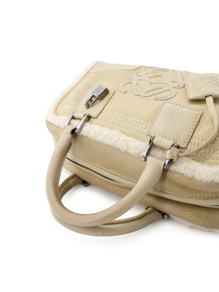 Amazona 28 Mouton Shearling Handbag