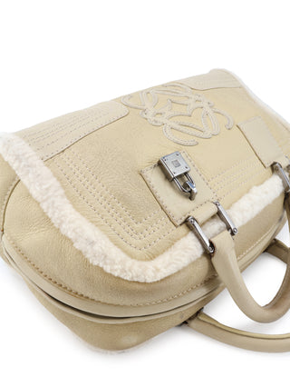 Amazona 28 Mouton Shearling Handbag