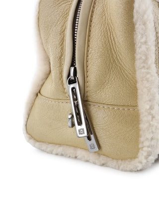 Amazona 28 Mouton Shearling Handbag