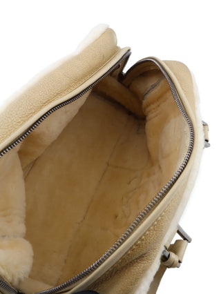 Amazona 28 Mouton Shearling Handbag