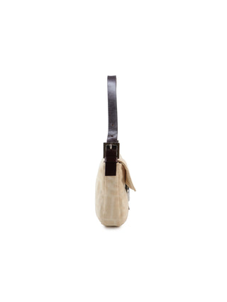 Zucca Canvas Baguette Shoulder Bag