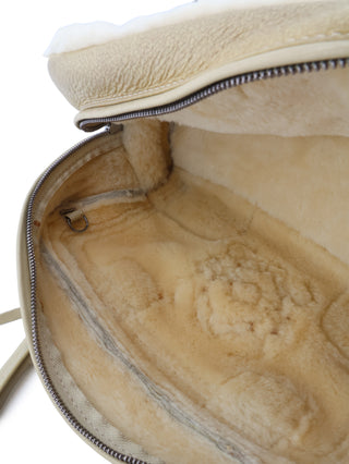 Amazona 28 Mouton Shearling Handbag