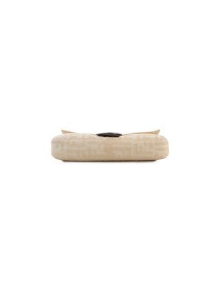 Zucca Canvas Baguette Shoulder Bag