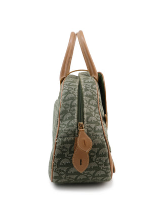 Double Saddle Bowler Bag