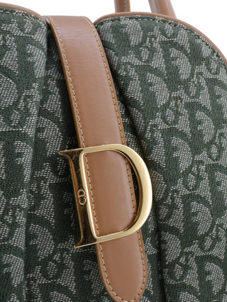 Double Saddle Bowler Bag