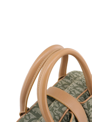 Double Saddle Bowler Bag