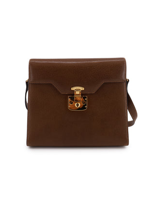 Gucci Leather Shoulder Bag