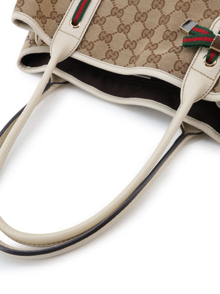 GG Canvas Princy Tote Bag