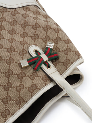 GG Canvas Princy Tote Bag