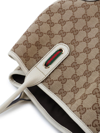 GG Canvas Princy Tote Bag