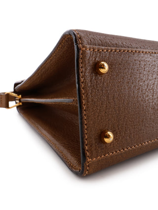 Gucci Leather Shoulder Bag