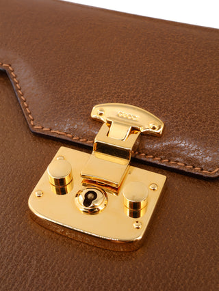 Gucci Leather Shoulder Bag