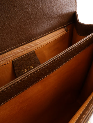 Gucci Leather Shoulder Bag