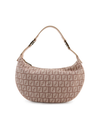 Zucchino Half Moon Shoulder Bag