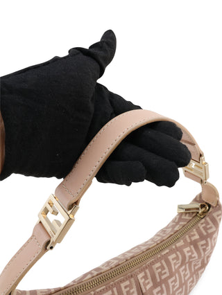 Zucchino Half Moon Shoulder Bag